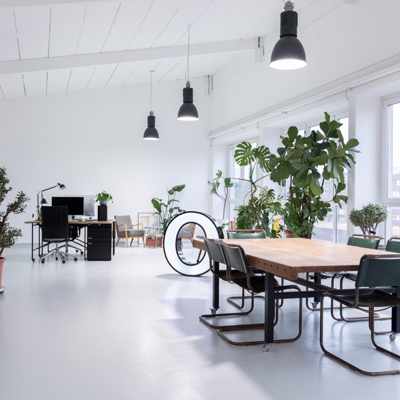 Esstisch Pflanzen Schreibtische Vorschaubild goot-oort.studio